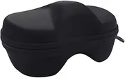 Swimming Goggles Case, Diving goggles storage box hook large high-grade EVA black zipper glasses | Large Capacity Design Container Box for Diving, Swimming, and Windshields