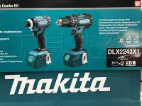 在飛比找Yahoo!奇摩拍賣優惠-含稅價／DLX2243X1【工具先生】牧田 Makita 1