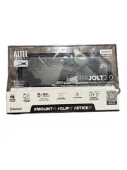 Altec Lansing HydraJolt 2.0 EverythingProof Bluetooth Portable Speaker, Black