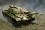 I Love Kit 1/35 M48 Patton Main Battle Tank Plastic Model Kit