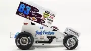 Danny Lasoski #83 Beef Packers Sprint 2024 1:18 Scale