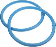 1 Pair Yoga Exercise Armband Exercise Hoop Arm Hoops for Yoga Fitness Yoga Accessories Durable Arm Hoops Exercise Weighted Arm Hoops Arm Workout Exercise Supplies Women Arm Hoops