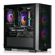 Thermaltake Genesis Ultimate V4 i5-12400F RTX 4060 1TB SSD 16GB RAM W11H Gaming Desktop PC (CA-4Y1-00D1WA-04)