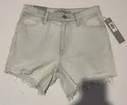 NWT Hudson Jeans Devon High-Rise Boyfriend Short Truth Dest Jean Women's Sz 25