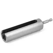 19mm Hex Nut Socket Slotted Extension Driver Bit Adapter 135mm Long