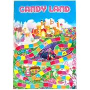 Hasbro Candy Land Gameing Throw Blanket Standard 60 x 90 in Multicolor Cozy BED5
