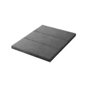 Giselle Bedding Folding Mattress Foam Mattress Queen Bed - Black