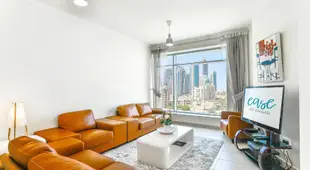 Mayfair {Ease by Emaar} Spacious Two Bedroom Burj Khalifa View