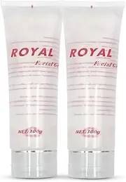 Liflad Radio Frequency Gel for RF Machine - Cooling Gel for Laser Hair Removal - Massage Therapy Cream for Women& Men - Royal Facial Gel Clear (Pack of 2)