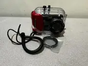 Intova IC 800 8 MP Digital Camera w/ Waterproof Underwater Case 3x Optical Zoom