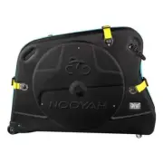 NOOYAH Bike Hard Shell Travel Case EVA Mountain MTB ebike Road Bike 700c Gravel
