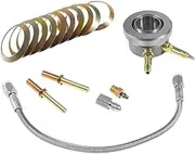 Car Clutches & Parts Fit for GM-Style Borg-Warner T-5 transmissionsYMT Replace 82876 T-5 Hydraulic Throwout Bearing & Hose Kit Fits Clutch Slave Cylinder