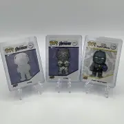 Funko Pop Marvel Upper Deck Cards Lot Of 3 Korg #s 51 Platinum, 51 & 132 Common