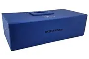 Battlefoam: Claymore Deck Box - Blue