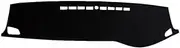 Car Dash Mat for LDV D90 SV9A 2017-2022 Dashboard Cover Pad RHD Non-Slip Carpet Protective Shield Black