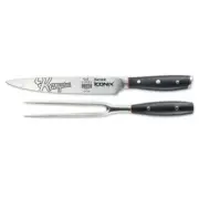 Baccarat iconiX Carving Knife Set AFL North Melbourne Kangaroos