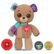 Sreddy Bear Plush Toy Interactive Emotion-Reacting New