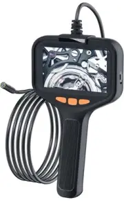 P200 Endoscope Camera W/Light, Industrial Digital Borescope, Snake Camera 1080P