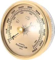 Adjustable Barometer for Air Pressure Dial Design High Precision Portable for Home Use