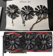 GPU Replacement cooler cooling Fan For ASUS ROG STRIX RTX 2060 2060S 2070