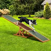 Alopet Dog Seesaw Pet Agility Training 180cm Plank 70kg Capacity
