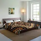 King Size Southwestern Aztec Comforter Home Decor Decorative
