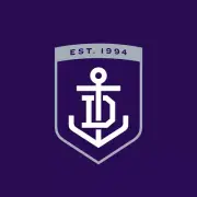 FREMANTLE DOCKERS AFL FOOTBALL TEAM BIG 420mm POSTER,BARGAIN,2