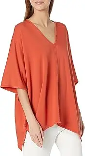 [Natori] Women's Cocoon Poncho Top Length 32"