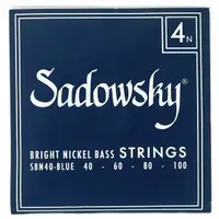 在飛比找蝦皮購物優惠-Sadowsky｜Blue Label 藍標 40-100 