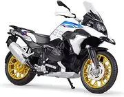Alloy 1/12 Scale R1250 GS Motorcycle Display Model Die-Cast Heavy Motorbike Miniature for Desktop Ornaments