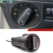 Fit For VW Golf Mk4 Passat Car AUTO Chrome Headlight Switch w/ Light Sensor