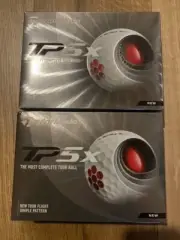 Taylormade TP5x Golf Balls Brand New 2023 Two Dozen