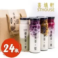 在飛比找PChome商店街優惠-優果昔 6入(盒裝)*4組 - 純濃手工優格、優酪乳、清腸必