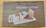 Decodyne Sauage Cutter/Slicer Wooden Manual Meat Slicer New