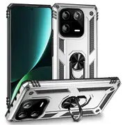 Ring Kickstand Phone Case for Xiaomi 13 Pro 5G,Military Grade Shockproof PC+TPU Protective Cover