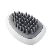 2Pcs Silicone Head Body Scalp Massage Brush Comb Shampoo Hair Washing Comb Shower Brush Bath Spa Slimming Massage Brush R-F
