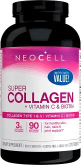 在飛比找樂天市場購物網優惠-美國原裝 NeoCell 膠原蛋白 270 顆 NeoCel
