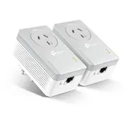 TP-LINK TL-PA4010PKIT AV600 Passthrough Powerline Starter Kit