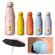 Sun Umbrella Compact Portable Pocket Capsule Umbrella Umbrella Female Sun And