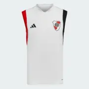 River Plate Training Shirt Sleveless 23-24 - Adidas Official HY0442 (Ask Size)