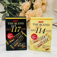 在飛比找樂天市場購物網優惠-日本UCC THE BLEND 114/117 隨身即溶咖啡