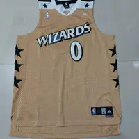 在飛比找PopChill優惠-[二手] adidas x NBA Wizards 刺繡 華