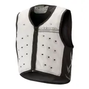 Light Gray Dark Gray Cooling Vest