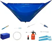 AC Cleaning Supplies | HVAC Cleaning Kit | Aircon Maintenance Kit, Air Conditioner Washing Service Bag With Complete Cleaning Kit, Premium Wall Mounted