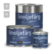 Ottosson Färgmakeri Linseed Oil Paint - Hans Blue