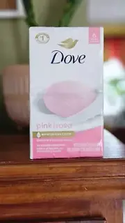 Dove Beauty Bar Soap With Deep Moisture, Pink, 4 Ounces, 6-Pack