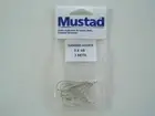 Mustad Pre-Rigged Gang Hooks 1/0 3 Hooks 3 Sets Kirby
