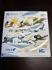 ANA Boeing 777-300ER Eevee Jet 1:400 NG Model