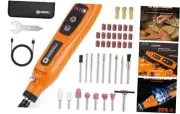 Mini Cordless Rotary Tool 3.7V, 5-Speed Rotary Cordless Rotary Tool 5-Speed