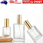 30/50/100ml Perfume Atomizer Portable Travel Refillable Bottle Scent Pump Spray-
